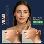 Brosse Sculptante Lymphatique — Contour Visage