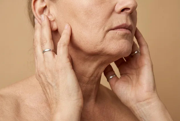 Relâchement et double menton