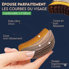 Brosse Sculptante Lymphatique — Contour Visage