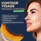 Brosse Sculptante Lymphatique — Contour Visage